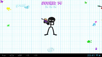 Gun Fu: Stickman 2 - Android gameplay PlayRawNow