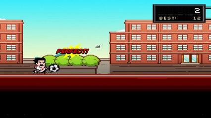 Kick Hero - Android gameplay PlayRawNow