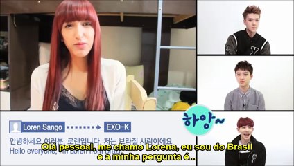 140514 Ask in a Box: EXO-K (Parte 2) [Legendado PT-BR]