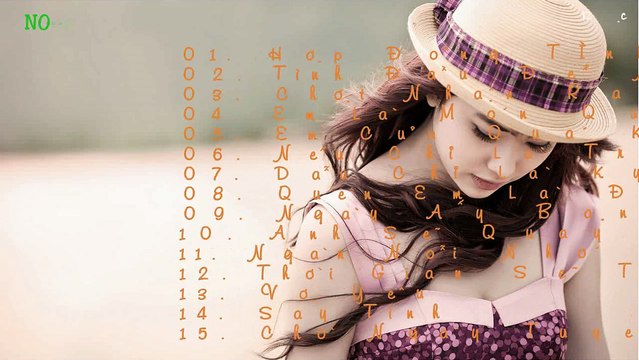 Liên Khúc Nhạc Trẻ Remix Hay Nhất 2015 - Nonstop - Việt Mix - Tuyển Tập Những Ca Khúc Hay Nhất Về Tình Yêu