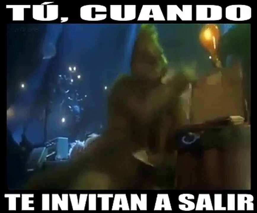 Cuando te invitan a salir