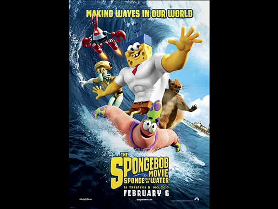 SpongeBob: Sponge Out Of Water (OST) N.E.R.D - "Patrick Star"