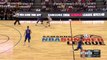 Kristaps Porzingis Lob Layup _ Knicks vs Spurs _ July 11, 2015 _ 2015 NBA Summer League