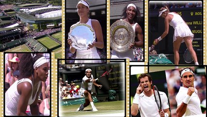 Wimbledon 2015. Women's Singles. Final. Serena Williams vs. Garbine Muguruza. 2nd set