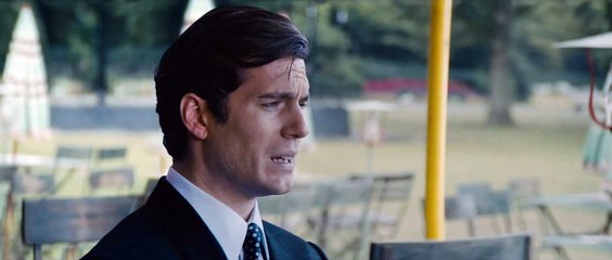 The Man from U.N.C.L.E. - Comic-Con Trailer [HD]