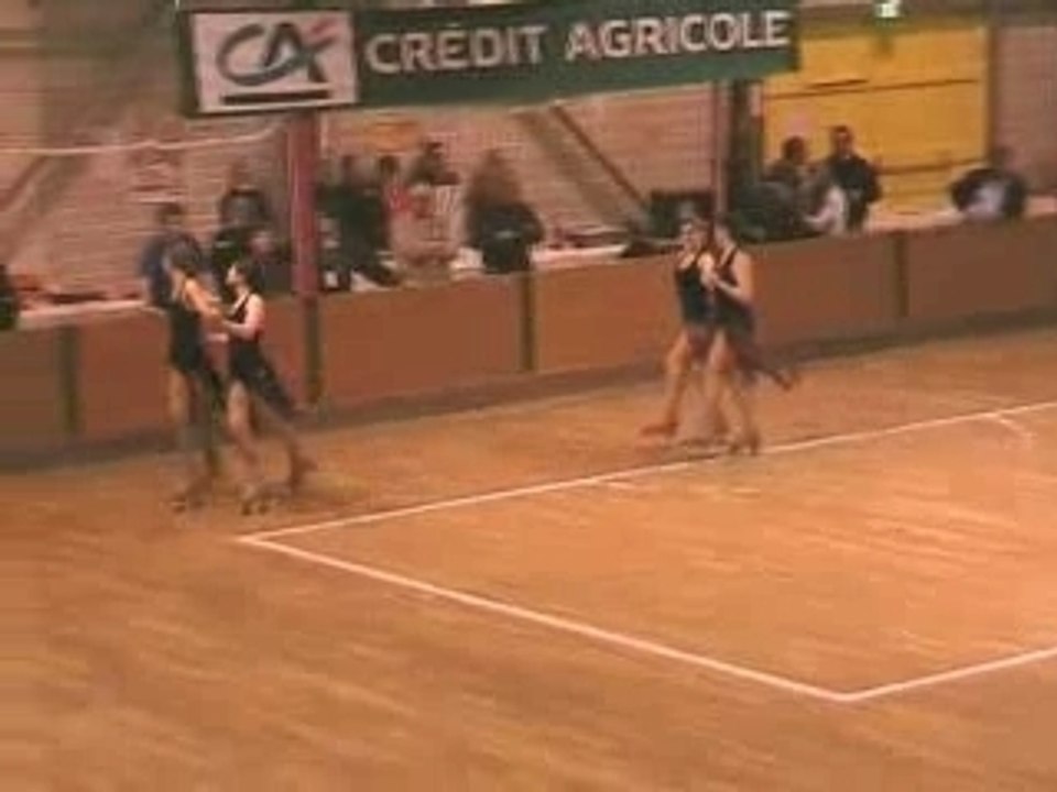 NLPR - Tango Canasta - Danse Imposée - 2006