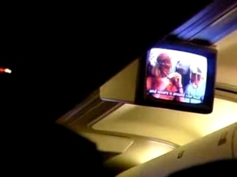 Airplane safety instructions