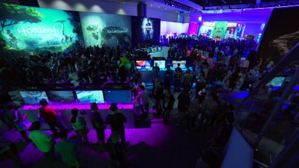 Project Morpheus and Star Wars Battlefront at Nerd HQ