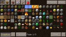 Too Many Items MOD_Minecraft PE 0.11.1_Block Launcher_Android