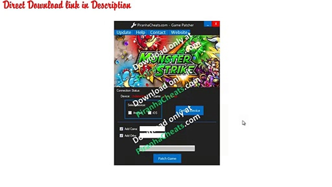 Monster Strike Hack Download - Cheat - Android und iOS_(new)