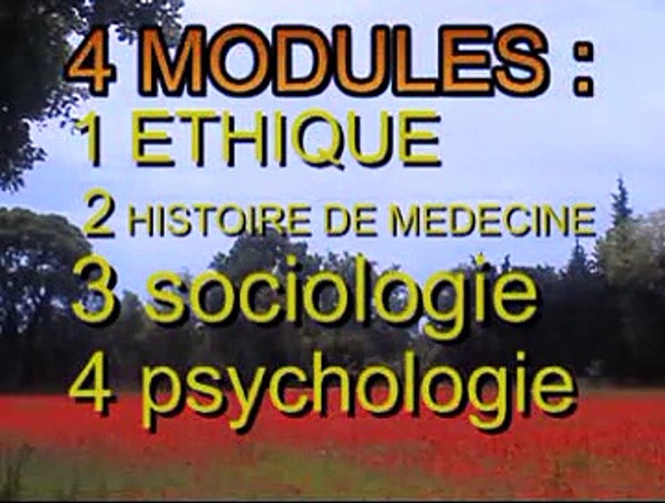 listing et plan avec renvois vidéo youtube dailymotion sciences humaines et sociales initiation artcomesp marcoartcomesp 13300