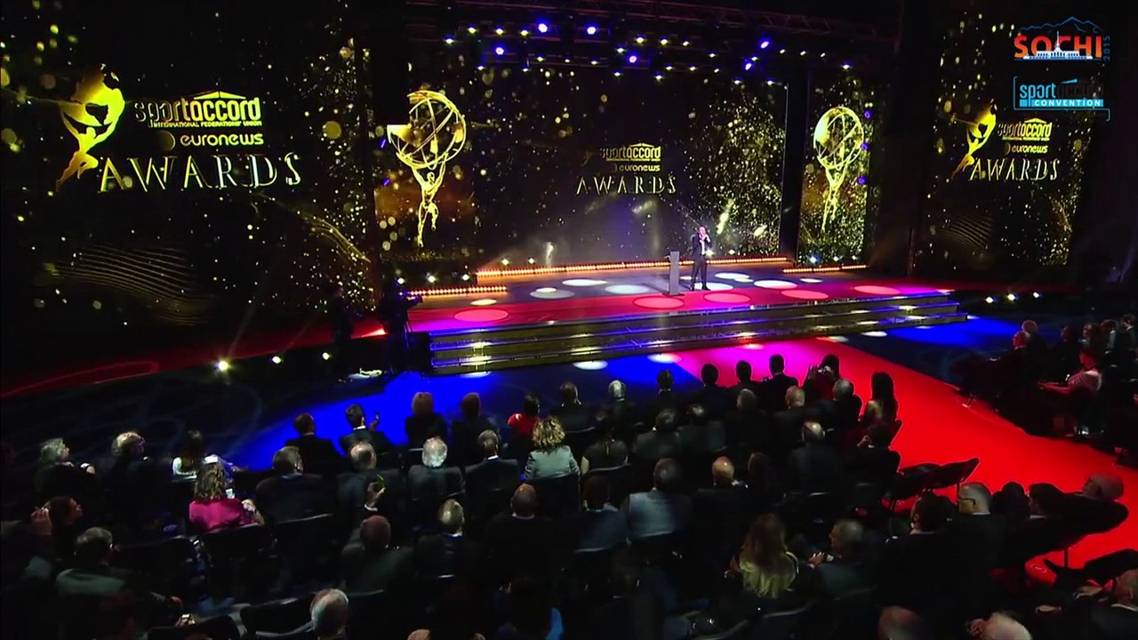 Marcel Pavel - Nessun Dorma ("Sport Accord" Euronews Awards)