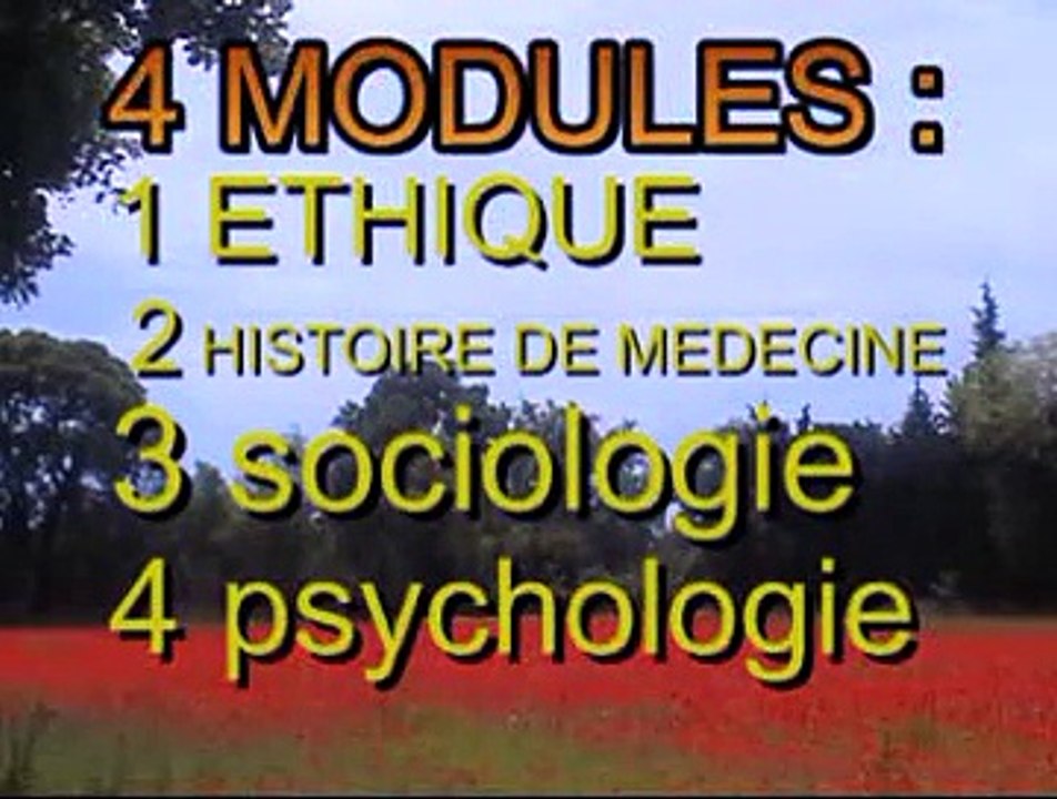 listing et plan avec renvois vidéo youtube dailymotion sciences humaines et sociales initiation artcomesp marcoartcomesp 13300