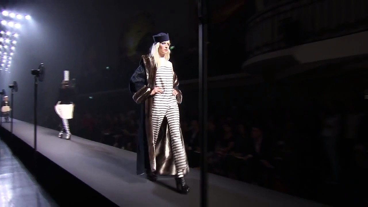 Jean Paul Gaultier _ Haute Couture Fall Winter 2015_2016 Full Show _ Exclusive