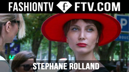 Stephane Rolland Arrivals | Paris Haute Couture Fall/Winter 2015/16 | FashionTV