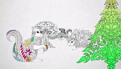 Büyüklere Boyama Kitabı