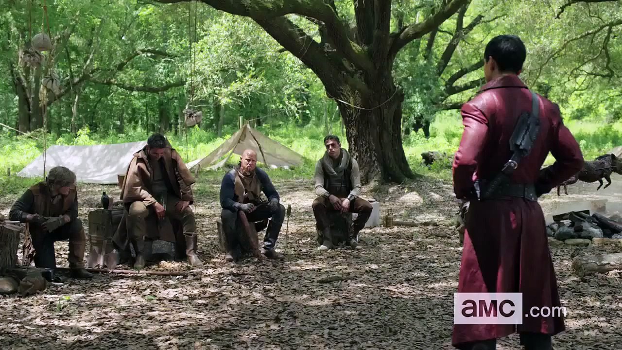 INTO THE BADLANDS - Season 1 Comic-Con TRAILER - AMC Series [VO|HD1080p]