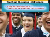 SAP BI Online Training|video classes by real time experts|low price-cost less