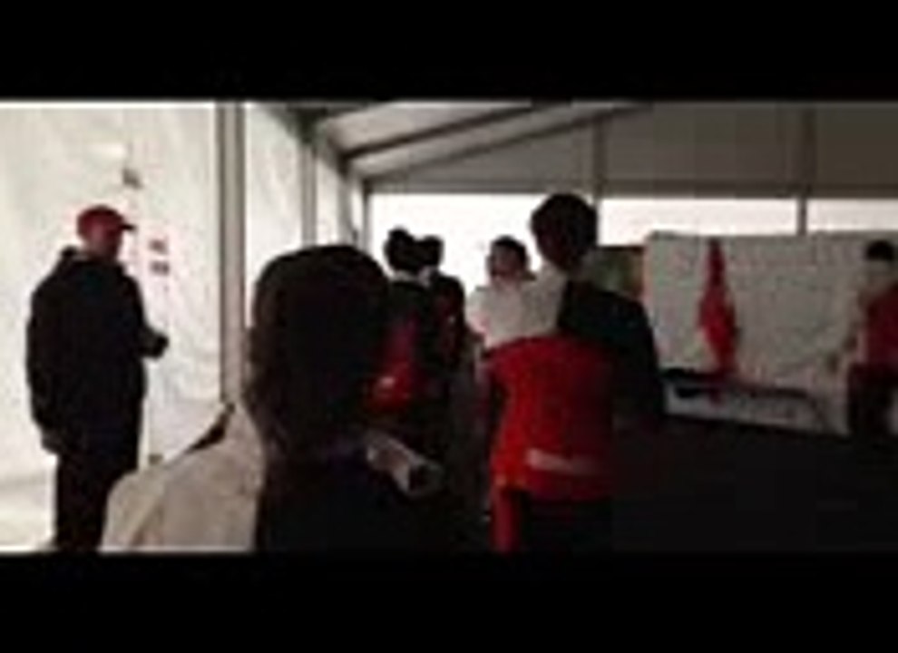 CE U23 | 4x100 m | Préparation