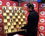 Corus 2008 | Press conf Levon Aronian r7 II of III