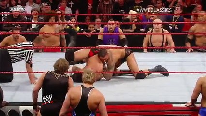 WWE Classics- Lumberjack Match_ Randy Orton vs CM Punk