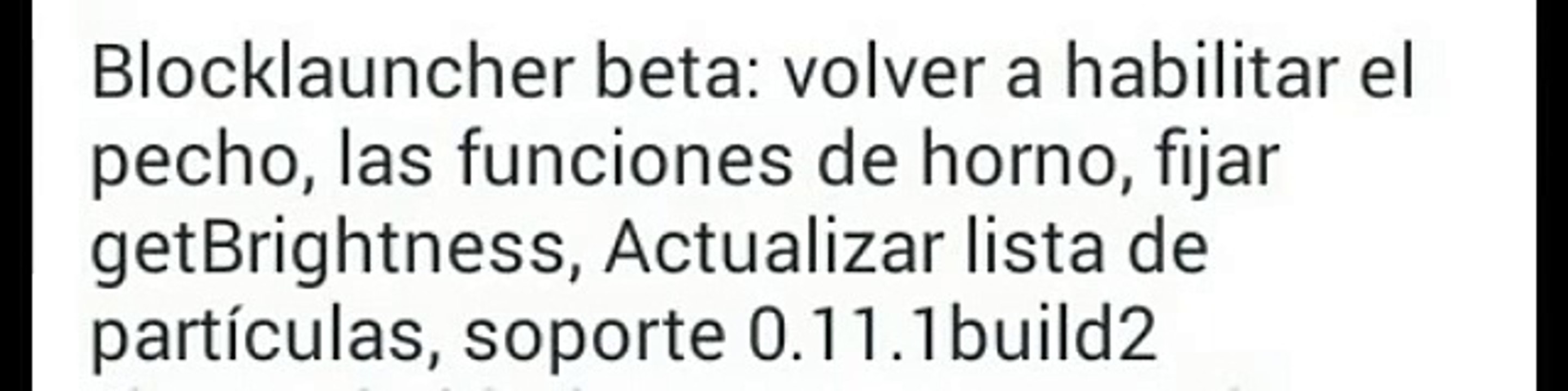 Block launcher 1.9.9 Para MCPE 0.11.1Version 2 - NUEVO SOPORTE