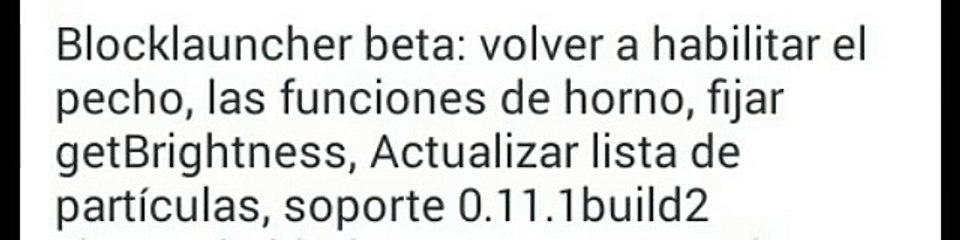 Block launcher 1.9.9 Para MCPE 0.11.1Version 2 - NUEVO SOPORTE