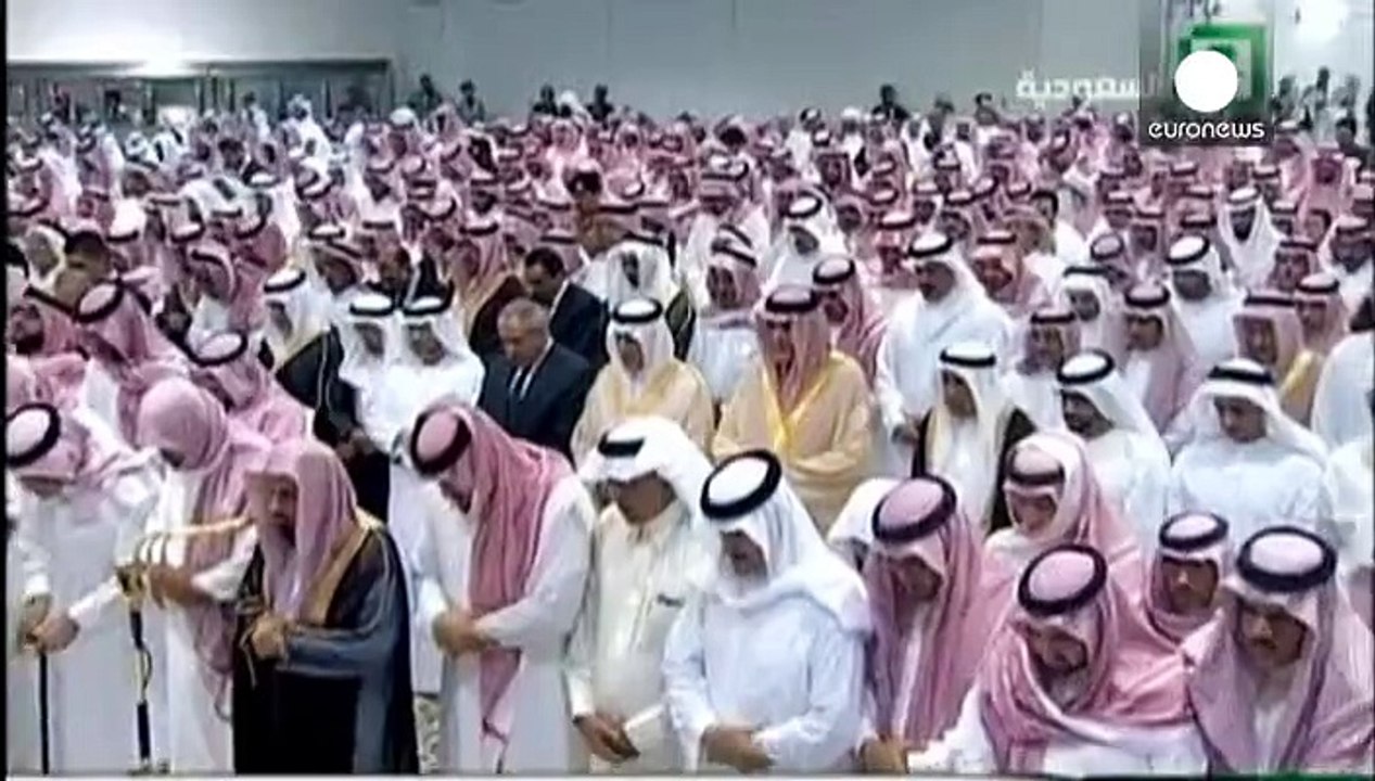 تشييع جنازة الامير سعود الفيصل