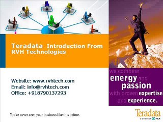 Teradata Online Training|video classes by real time experts|low price-cost less