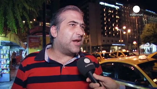 Atina'da endişeli bekleyiş sürüyor