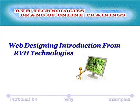Web Designing Online Training|video classes by real time experts|low price-cost less