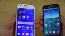 Samsung Galaxy Ace 4 vs. Samsung Galaxy S4 Mini - Review (4K)