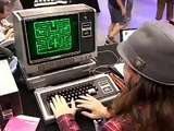 1977 Games. Historic Personal Computers Radio Shake TRS-80,  Apple II, Commodore PET 2001