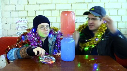 Плотность воды. Опыт с водой! - Отец и Сын №68