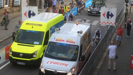 Embouteillage de vélos