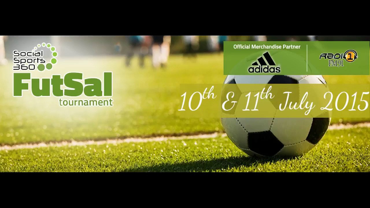 SocialSport360 FutSal Game