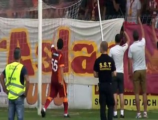 Galatasaray maçında olay! Hamza Hamzaoğlu...