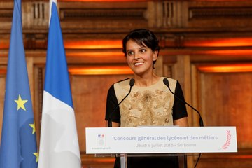 Concours général 2015 - Discours de Najat Vallaud-Belkacem