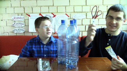 Как сделать фонтан своими руками - Отец и Сын №51