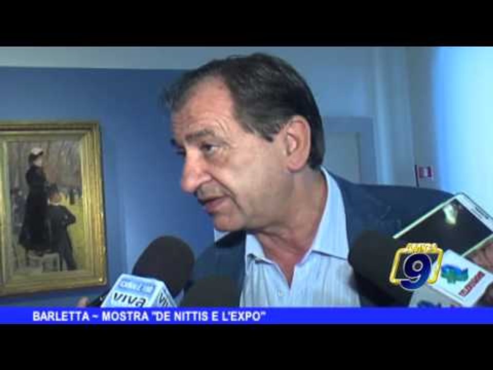 BARLETTA | Mostra 'De Nittis e l'Expo'