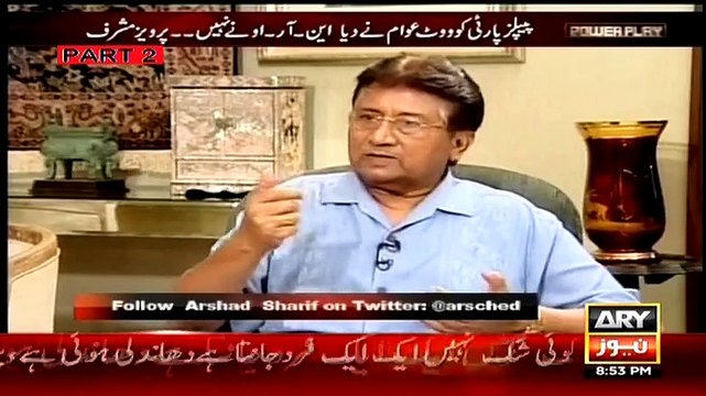 Pervez Musharaf Advices Imran Khan In His Blunt Language