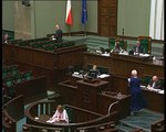 Poseł Magdalena Kochan - Wystąpienie z dnia 07 lipca 2015 roku.