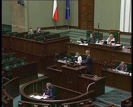 Poseł Michał Tomasz Pacholski - Wystąpienie z dnia 07 lipca 2015 roku.
