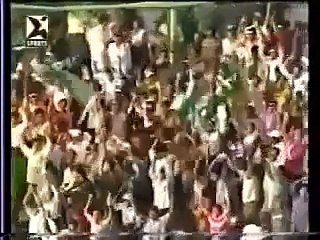 Wasim Akram Best 2nd Test Hattrick VS Srilanka