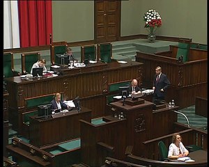 Poseł Tadeusz Tomaszewski - Wystąpienie z dnia 07 lipca 2015 roku.