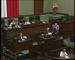 Poseł Tadeusz Tomaszewski - Wystąpienie z dnia 07 lipca 2015 roku.