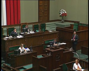 Poseł Tadeusz Tomaszewski - Wystąpienie z dnia 07 lipca 2015 roku.