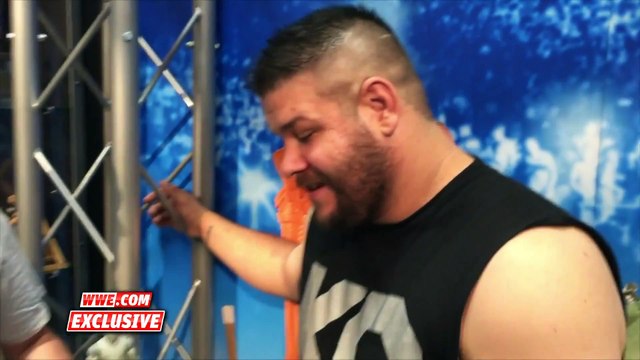 WWE: Kevin Owens comments on his first Mattel action figure at San Diego Comic-Con- July 10, 2015