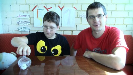 Трюк с шариком! - Отец и Сын №38