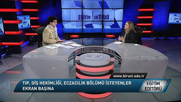 Eczacılık Fakültesi Dekanı Prof. Dr. Ayfer Yalçın Eğitim Editörü Programında (3.Kısım)